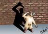 Cartoon: guilty (small) by johnxag tagged shadow play guilty