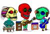 Cartoon: Bonehead rockers (small) by Rudd Young tagged ruddyoung,cartoon,funny,comedy,rockers,bonehead
