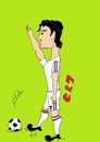 Cartoon: CR7 (small) by kaleci tagged cypriot
