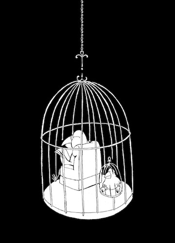 Cartoon: Baby Bird... (medium) by berk-olgun tagged baby,bird