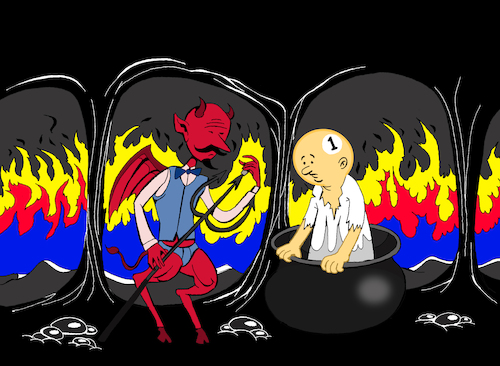 Cartoon: Billiard... (medium) by berk-olgun tagged billiard