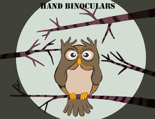 Cartoon: Binoculars... (medium) by berk-olgun tagged binoculars