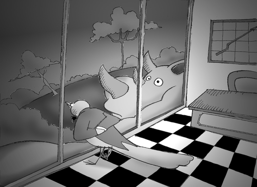 Cartoon: Business Bird.. (medium) by berk-olgun tagged business,bird