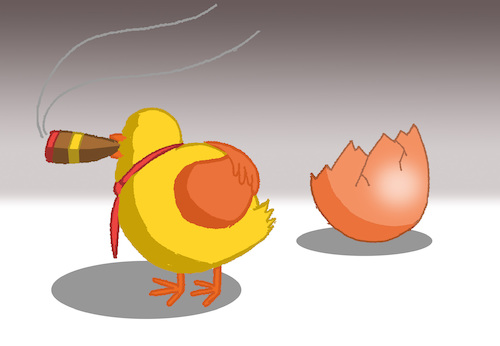 Cartoon: Businesschick... (medium) by berk-olgun tagged businesschick