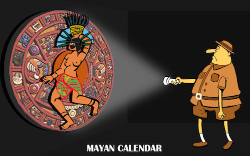 Cartoon: Calendar... (medium) by berk-olgun tagged calendar