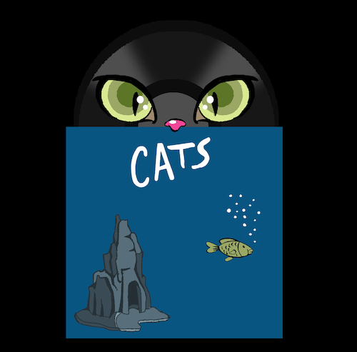 Cartoon: Cats Musical ... (medium) by berk-olgun tagged cats,musical