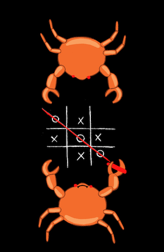 Cartoon: Crab... (medium) by berk-olgun tagged crab