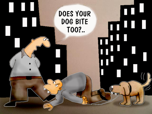 Cartoon: Dog.. (medium) by berk-olgun tagged dog