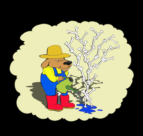 Cartoon: Gardener... (medium) by berk-olgun tagged gardener