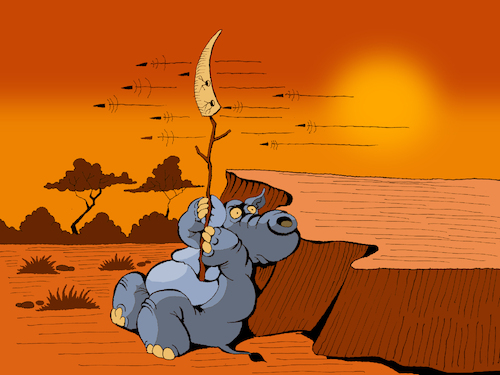 Cartoon: Horn... (medium) by berk-olgun tagged horn