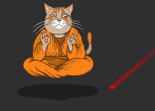 Cartoon: Laser vs Nirvana... (medium) by berk-olgun tagged laser,vs,nirvana
