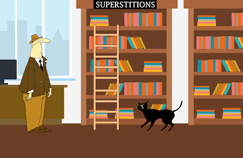 Cartoon: Library... (medium) by berk-olgun tagged library
