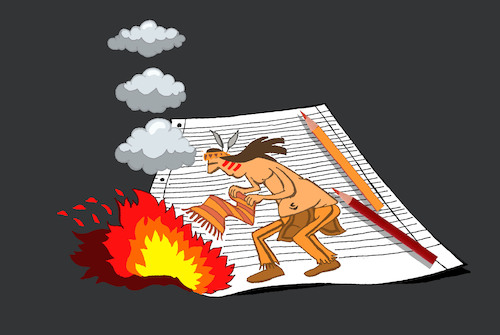 Cartoon: Message... (medium) by berk-olgun tagged message