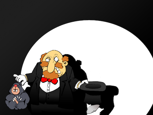 Cartoon: Mole... (medium) by berk-olgun tagged mole