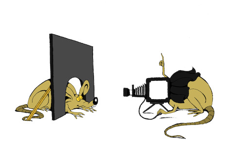 Cartoon: Mouse... (medium) by berk-olgun tagged mouse