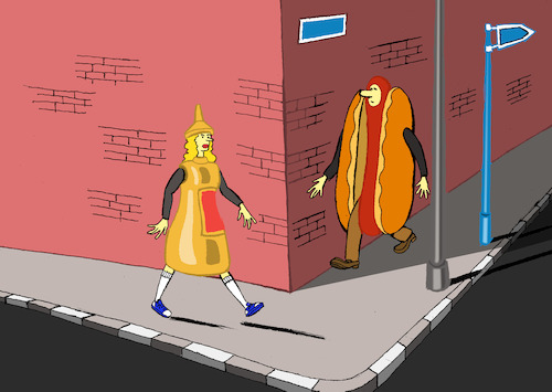 Cartoon: Mustard... (medium) by berk-olgun tagged mustard