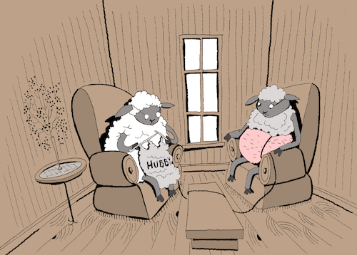 Cartoon: No Comment... (medium) by berk-olgun tagged no,comment