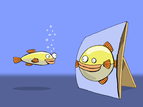 Cartoon: No Comment... (medium) by berk-olgun tagged no,comment