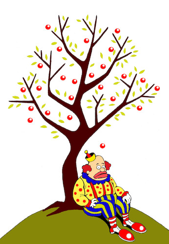 Cartoon: Nose Tree... (medium) by berk-olgun tagged nose,tree