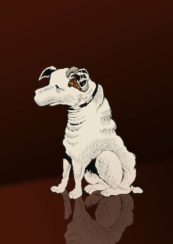 Cartoon: Old Dog... (medium) by berk-olgun tagged old,dog