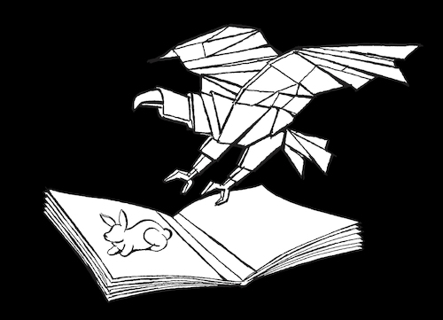 Cartoon: Origami ... (medium) by berk-olgun tagged origami