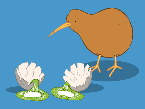 Cartoon: Origin... (medium) by berk-olgun tagged origin