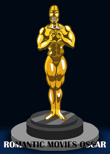 Cartoon: Oscar... (medium) by berk-olgun tagged oscar