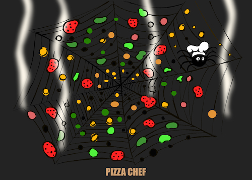 Cartoon: Pizza Chef... (medium) by berk-olgun tagged pizza,chef
