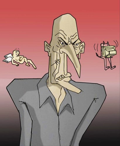 Cartoon: portuna.. (medium) by berk-olgun tagged portuna