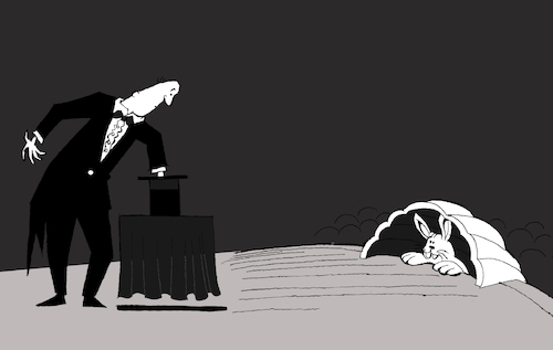Cartoon: Prompter... (medium) by berk-olgun tagged prompter