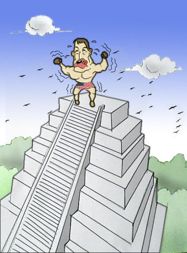 Cartoon: Rocky.. (medium) by berk-olgun tagged rocky