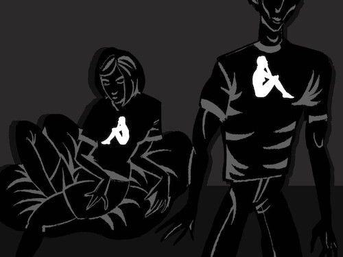 Cartoon: Separation... (medium) by berk-olgun tagged separation