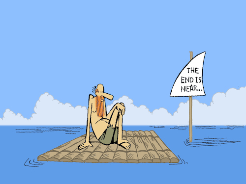 Cartoon: Shark... (medium) by berk-olgun tagged shark