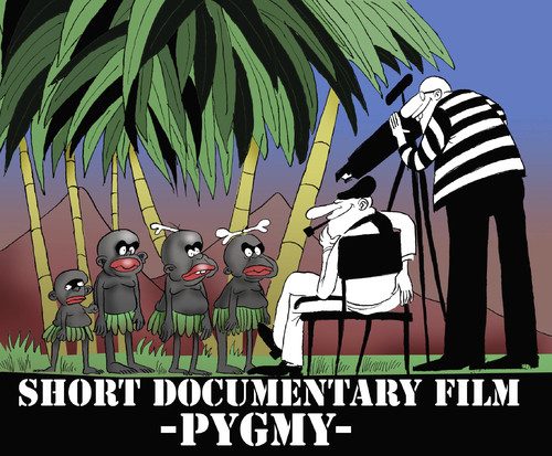 Cartoon: Short Documentary Film... (medium) by berk-olgun tagged film,documentary,short