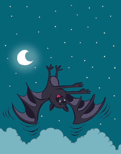 Cartoon: Sleepflyer ... (medium) by berk-olgun tagged sleepflyer