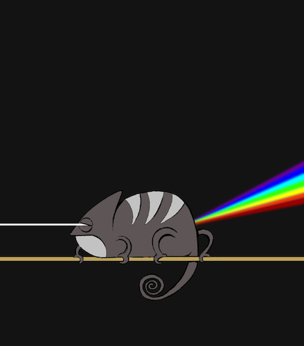 Cartoon: Spectrum... (medium) by berk-olgun tagged spectrum