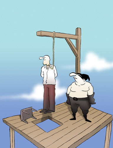 Cartoon: Standing Man... (medium) by berk-olgun tagged standing,man