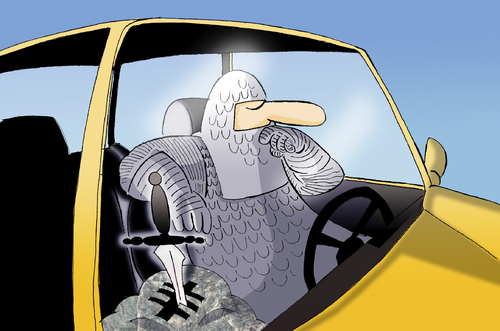 Cartoon: Taxi Driver... (medium) by berk-olgun tagged taxi,driver
