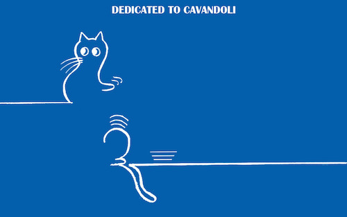 Cartoon: The Cat... (medium) by berk-olgun tagged the,cat