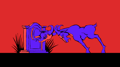 Cartoon: The Goat... (medium) by berk-olgun tagged the,goat