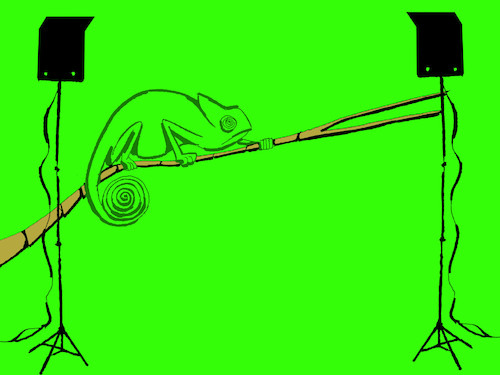 Cartoon: The Green Screen... (medium) by berk-olgun tagged the,green,screen