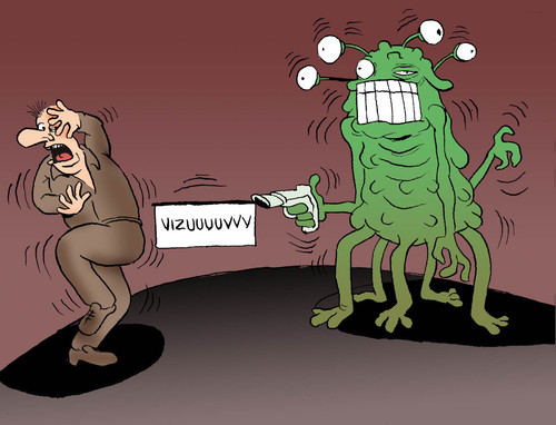 Cartoon: The Joke... (medium) by berk-olgun tagged the,joke