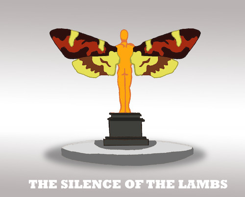 Cartoon: The Silence of the Lambs... (medium) by berk-olgun tagged the,silence,of,lambs