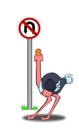 Cartoon: Traffic Sign... (medium) by berk-olgun tagged traffic,sign