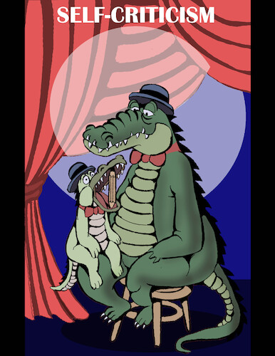 Cartoon: Ventriloquist... (medium) by berk-olgun tagged ventriloquist