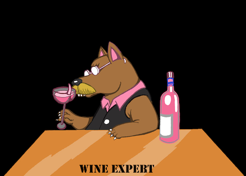 Cartoon: Wine Expert... (medium) by berk-olgun tagged wine,expert