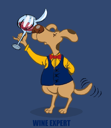Cartoon: Wine Expert... (medium) by berk-olgun tagged wine,expert