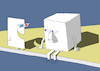 Cartoon: 3D Glasses... (small) by berk-olgun tagged 3d,glasses