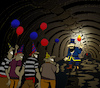 Cartoon: Ahab Surprise party... (small) by berk-olgun tagged ahab,surprise,party