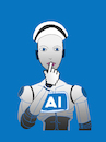 Cartoon: Artificial Intelligence... (small) by berk-olgun tagged artificial,intelligence